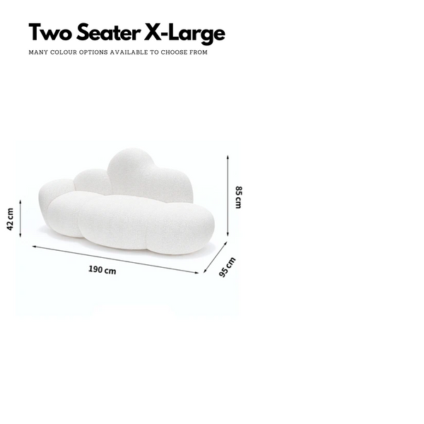 Cloud Sofa Set: Quality, Comfort, and Style!-Sofa Set