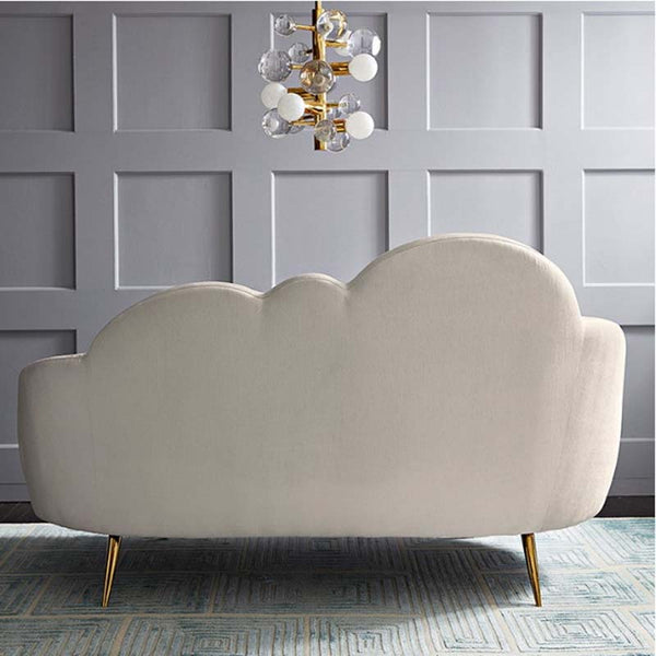 Cloud Stretch Bed Sofa Couch – Velvet or Flannel Upholstery-Sofa Set