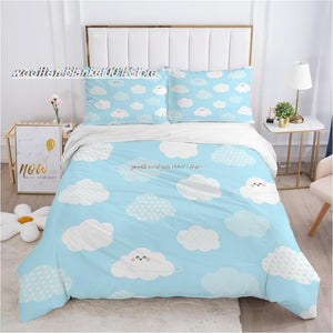 Clouds Bedding Set - Perfect for Your Little One-Bedding Set Kids