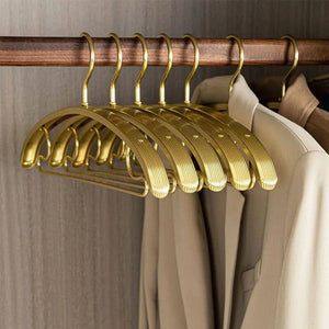 Coat Aluminum Alloy Hanger Display Hanger-Drying Racks & Hangers