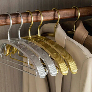 Coat Aluminum Alloy Hanger Display Hanger-Drying Racks & Hangers