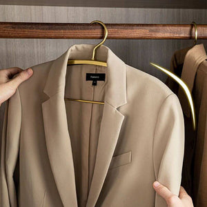 Coat Aluminum Alloy Hanger Display Hanger-Drying Racks & Hangers