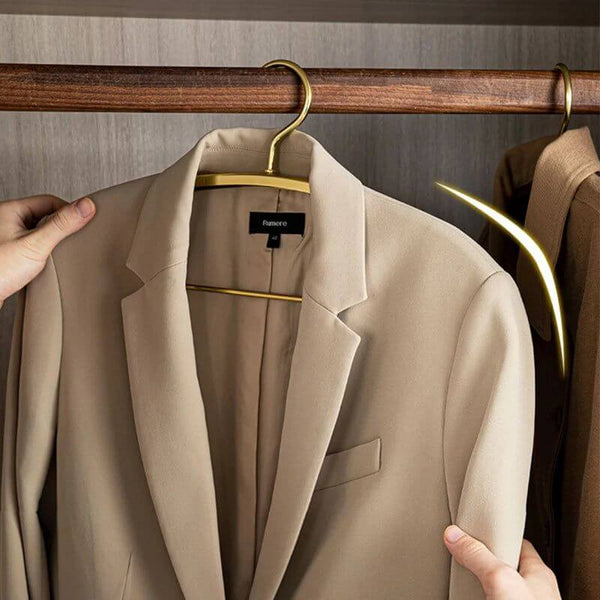 Coat Aluminum Alloy Hanger Display Hanger-Drying Racks & Hangers