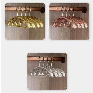 Coat Aluminum Alloy Hanger Display Hanger-Drying Racks & Hangers