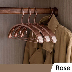 Coat Aluminum Alloy Hanger Display Hanger-Drying Racks & Hangers