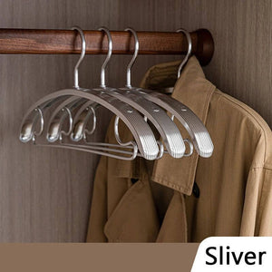 Coat Aluminum Alloy Hanger Display Hanger-Drying Racks & Hangers