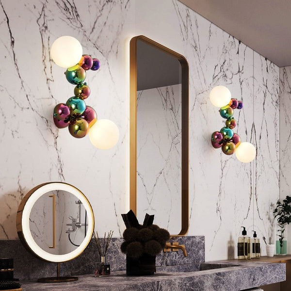 Colourful Chandelier Indoor Decor Hanging Lights-Kitchen Island
