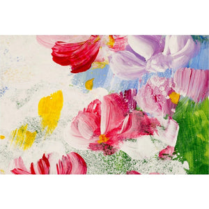 Colourful Flowers Wallpaper - Vibrant Floral Prints-Flower & Leaf Wallpaper