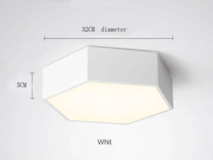 Colourful Honeycomb Ceiling Light-Ceiling Chandelier