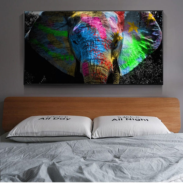 Colours: Elephant Poster - Enhance Your Décor-0