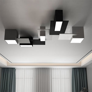 Combination Blocks Designer Home Lighting-Ceiling Chandelier