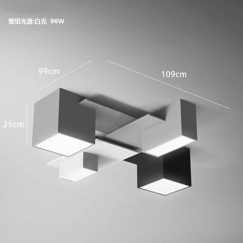 Combination Blocks Designer Home Lighting-Ceiling Chandelier