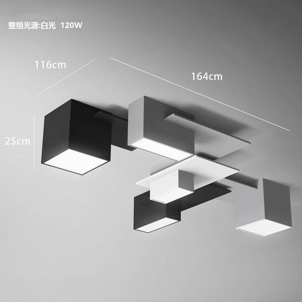 Combination Blocks Designer Home Lighting-Ceiling Chandelier