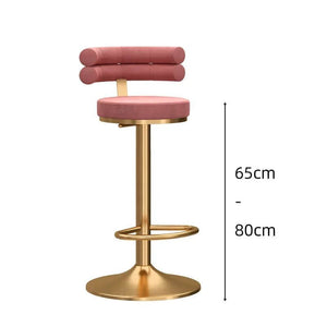 Comedor Bar Chair Stool Height Swivel-Bar Stools