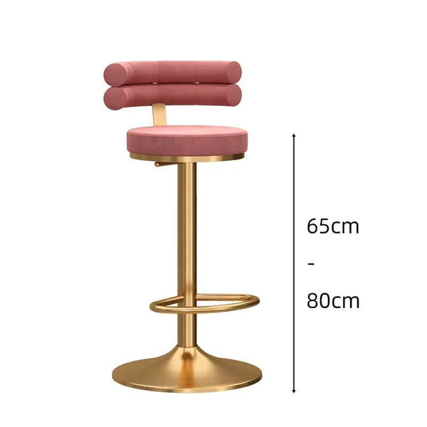 Comedor Bar Chair Stool Height Swivel-Bar Stools