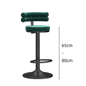 Comedor Bar Chair Stool Height Swivel-Bar Stools