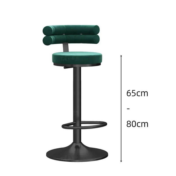 Comedor Bar Chair Stool Height Swivel-Bar Stools