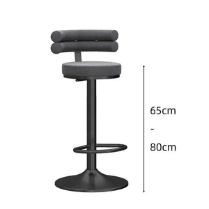 Comedor Bar Chair Stool Height Swivel-Bar Stools