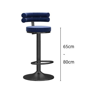 Comedor Bar Chair Stool Height Swivel-Bar Stools