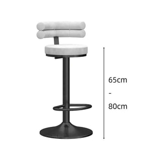 Comedor Bar Chair Stool Height Swivel-Bar Stools