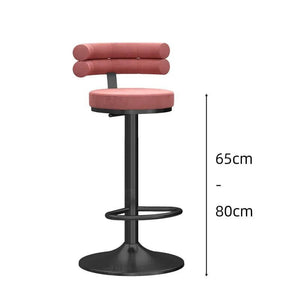 Comedor Bar Chair Stool Height Swivel-Bar Stools