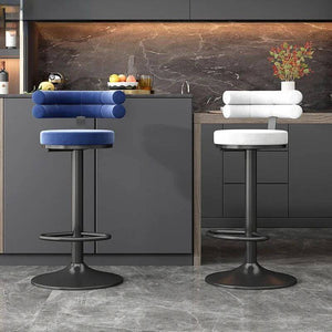 Comedor Bar Chair Stool Height Swivel-Bar Stools