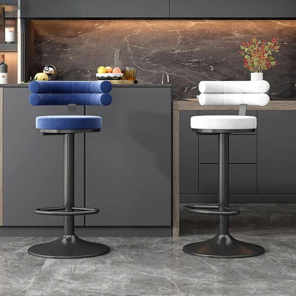 Comedor Bar Chair Stool Height Swivel-Bar Stools