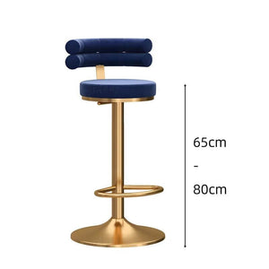 Comedor Bar Chair Stool Height Swivel-Bar Stools