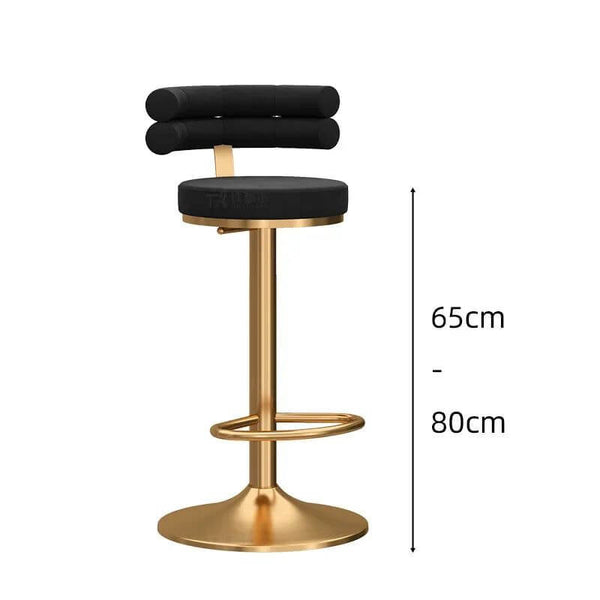 Comedor Bar Chair Stool Height Swivel-Bar Stools
