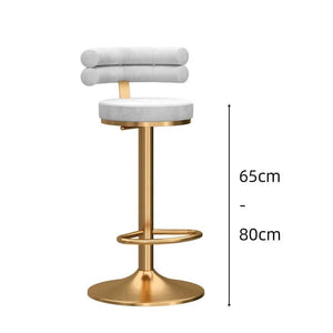 Comedor Bar Chair Stool Height Swivel-Bar Stools