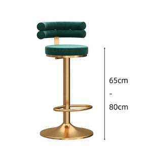 Comedor Bar Chair Stool Height Swivel-Bar Stools