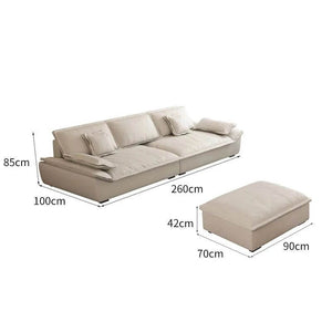 Comfort Exquisite Lounge Sofa Set-Sofa Set