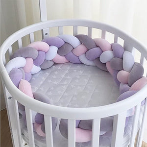Comfortable Cot Bumper: Cot Bumper for Sweet Dreams-Crib Bumper