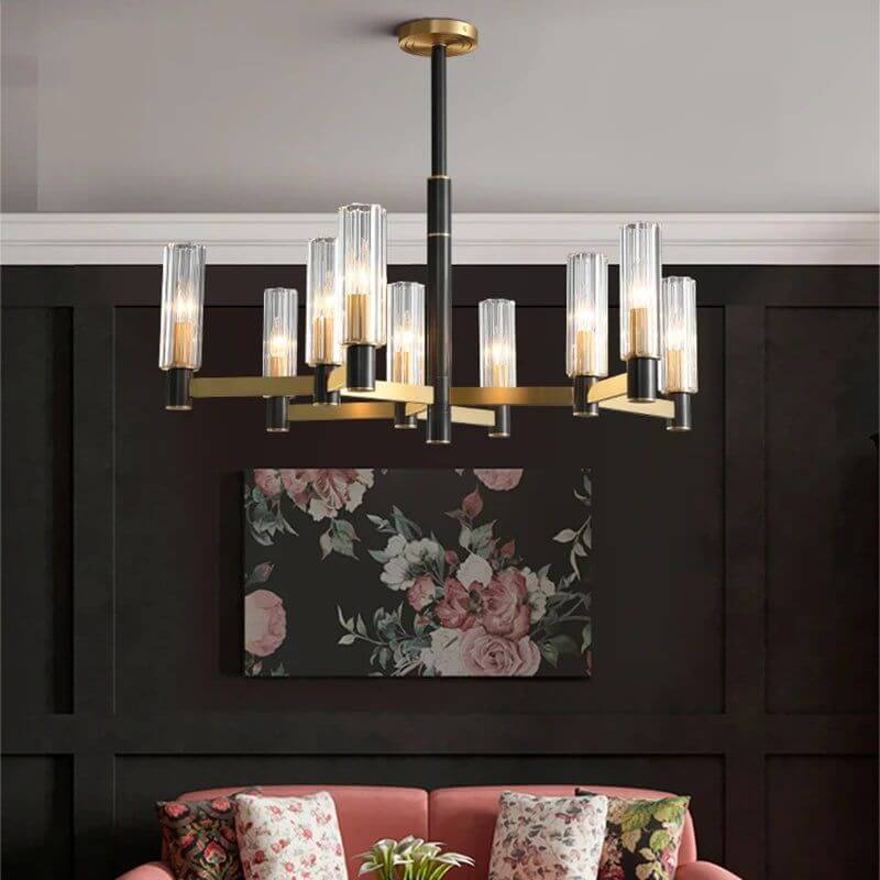 Copper Branch Luster Chandelier-Ceiling Chandelier