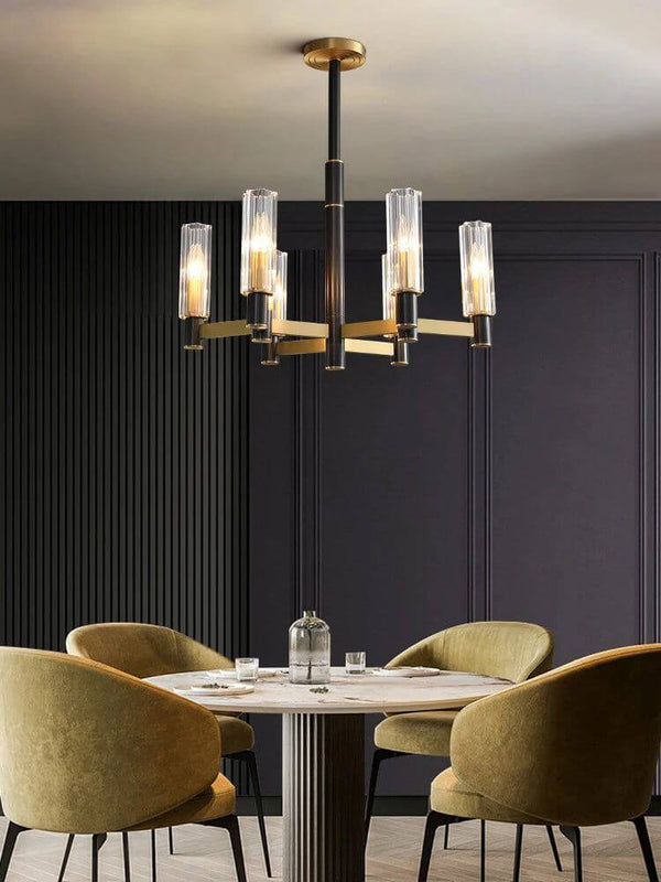 Copper Branch Luster Chandelier-Ceiling Chandelier