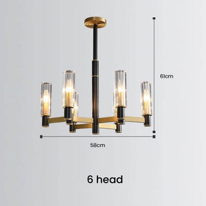 Copper Branch Luster Chandelier-Ceiling Chandelier