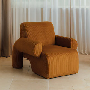 Corduroy Settee: Ultimate Comfort and Style-Arm Chairs, Recliners & Sleeper Chairs