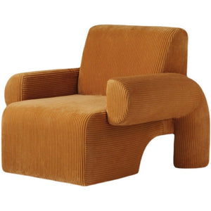 Corduroy Settee: Ultimate Comfort and Style-Arm Chairs, Recliners & Sleeper Chairs