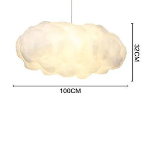 Cotton Cloud Pendant Lighting – Dreamy Glow-Pendant Lights