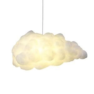 Cotton Cloud Pendant Lighting – Dreamy Glow-Pendant Lights
