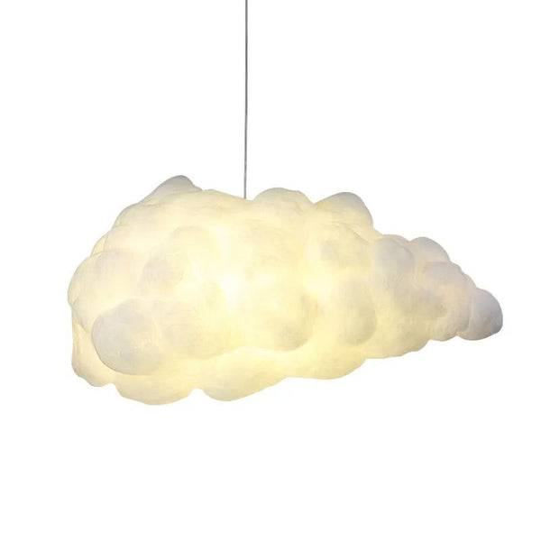 Cotton Cloud Pendant Lighting – Dreamy Glow-Pendant Lights