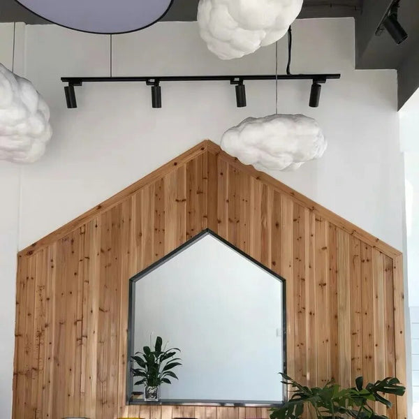Cotton Cloud Pendant Lighting – Dreamy Glow-Pendant Lights