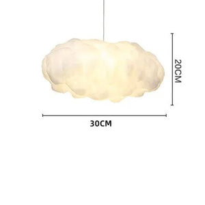 Cotton Cloud Pendant Lighting – Dreamy Glow-Pendant Lights
