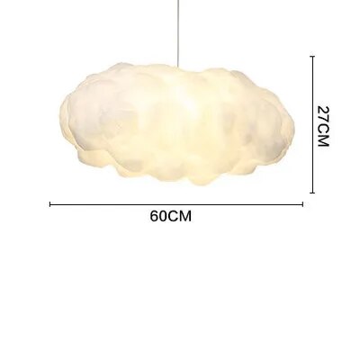 Cotton Cloud Pendant Lighting – Dreamy Glow-Pendant Lights