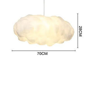 Cotton Cloud Pendant Lighting – Dreamy Glow-Pendant Lights