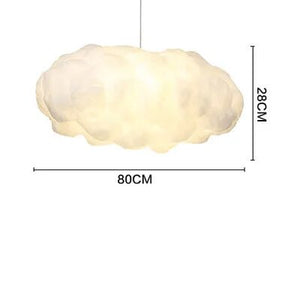 Cotton Cloud Pendant Lighting – Dreamy Glow-Pendant Lights
