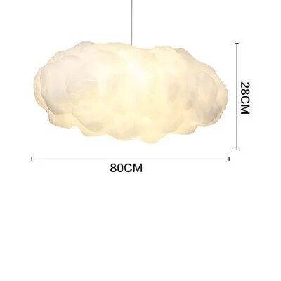 Cotton Cloud Pendant Lighting – Dreamy Glow-Pendant Lights