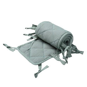 Cotton Cot Bumper - Protect Your Baby with Anti-Bite Bumper-Crib Bumper