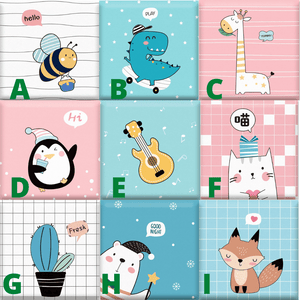 Count the Penguins Kids Wall Padded Safety Cushions Set-Anti Collision Padded Wall Stickers