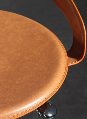 Counter Ergonomic Bar Chair for Kitchen Island Counter-Bar Stools